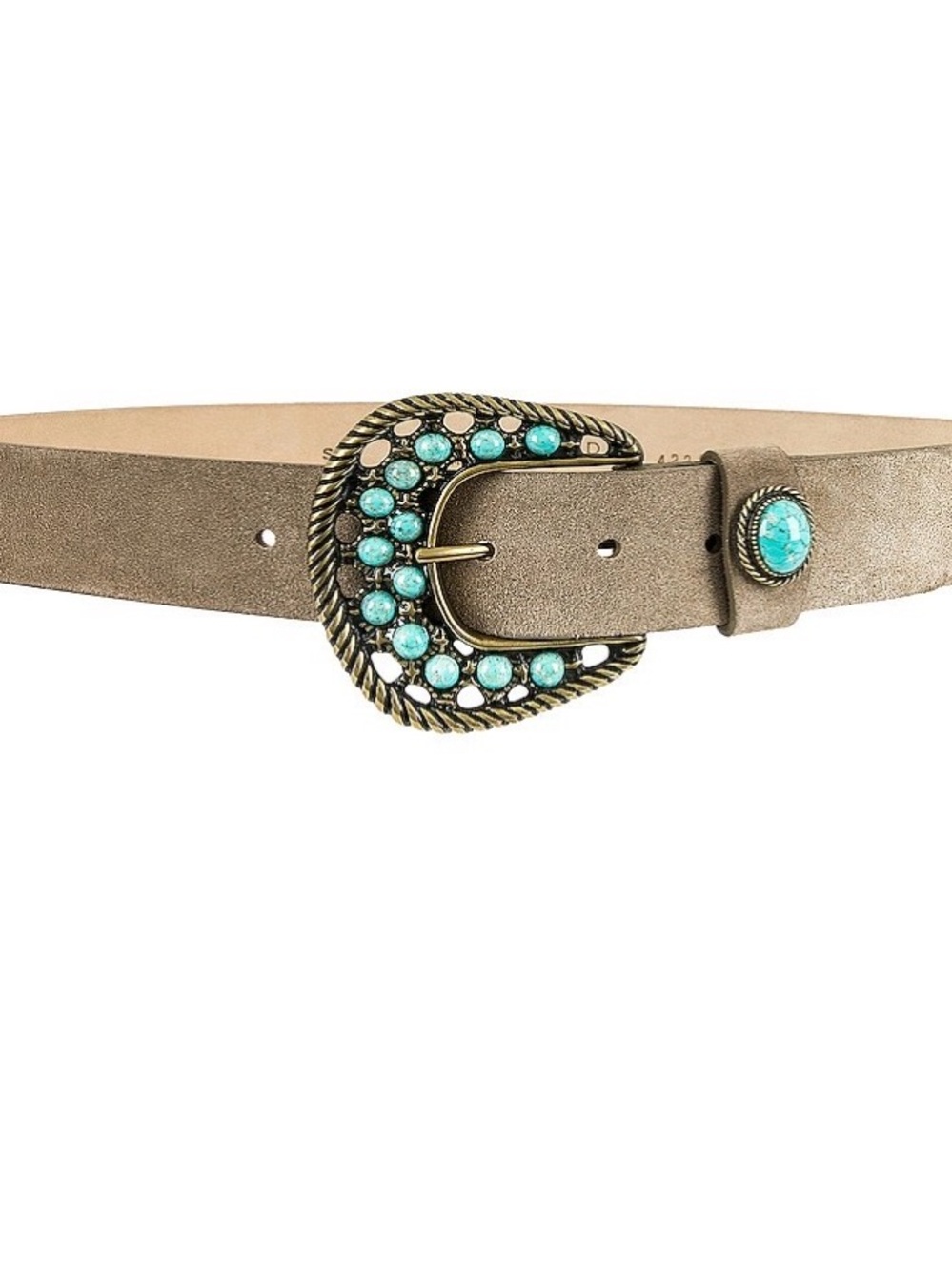Streets Ahead Savannah Suede Belt